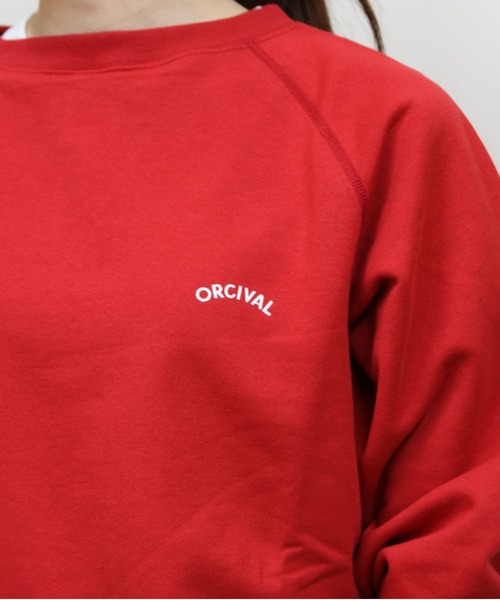 ORCIVAL（オーシバル） トレーナー スウェット レディース : ZOZOTOWN