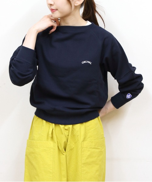 ORCIVAL（オーシバル） トレーナー スウェット フレンチテリー ボート