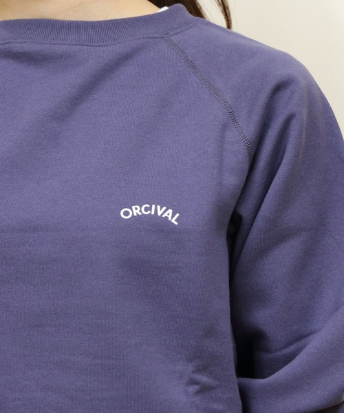 ORCIVAL（オーシバル） トレーナー スウェット レディース : ZOZOTOWN