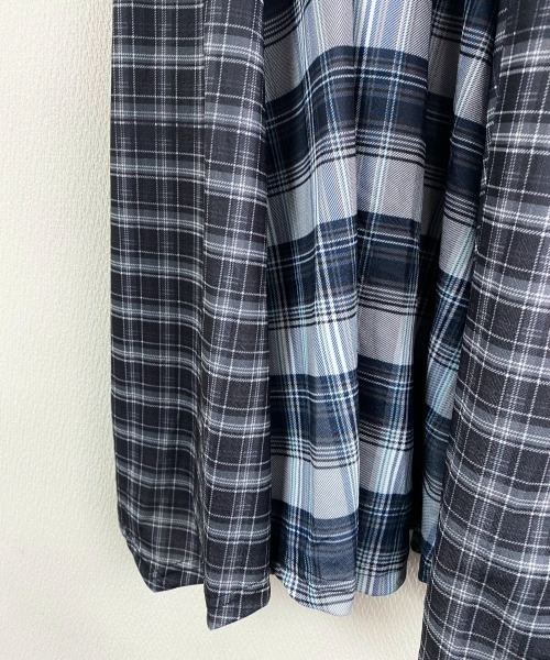 LADY LIKE（レディライク） スカート 「秋冬新作」2柄切替えチェック