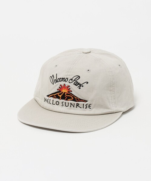 HELLO SUNRISE キャップ 帽子 「HELLO SUNRISE」ボルケーノ ロゴ