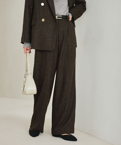 【greenlabel1207】説明をご確認の上ご購入をお願いいたします green label relaxing スラックス パンツ 「size SHORT/TALLあり