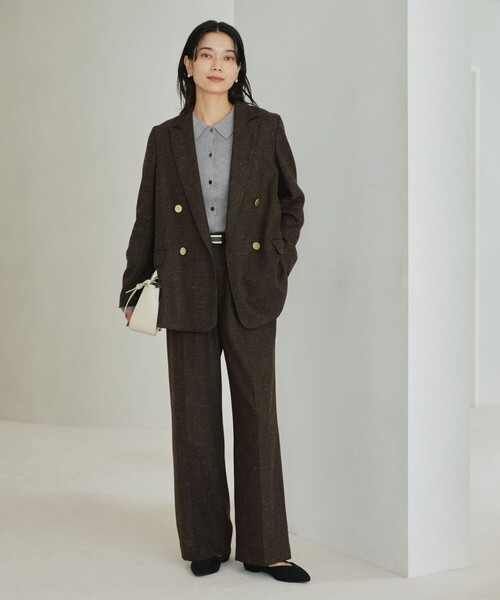 green label relaxing スラックス パンツ 「size SHORT/TALLあり