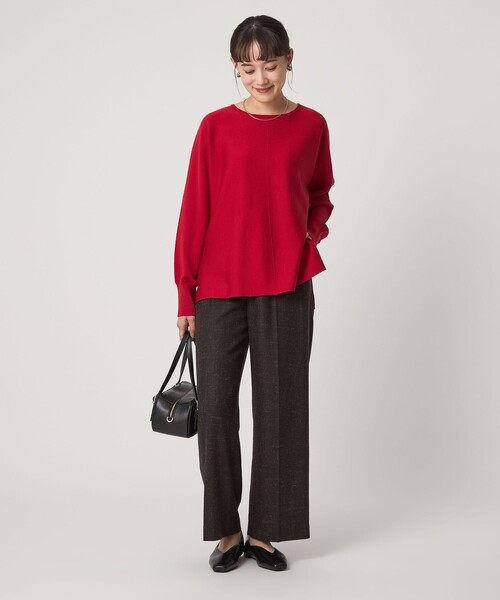 green label relaxing スラックス パンツ 「size SHORT/TALLあり