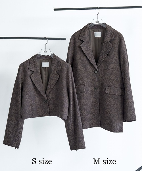 HARE / 24AW EDGYMODE TR2WAYジャケット HARE（ハレ）の「【EDGY MODE】TR2WAYジャケット（テーラード