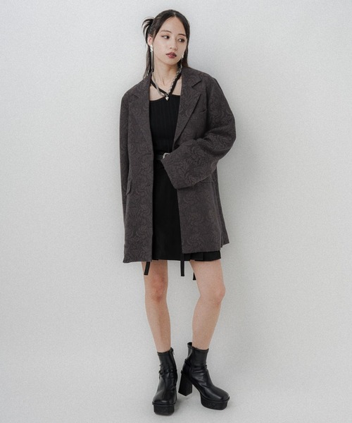 HARE ジャケット テーラードジャケット VINTAGEジャガード2WAY