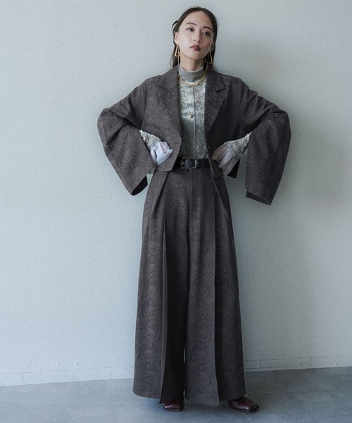 HARE ジャケット テーラードジャケット VINTAGEジャガード2WAY