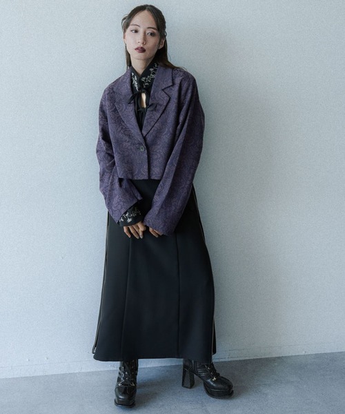 HARE（ハレ） ジャケット テーラードジャケット VINTAGEジャガード2WAY