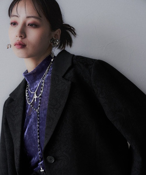 HARE 2WAYレザージャケット S HARE（ハレ）の「2WAYシンセティックレザージャケット(HARE