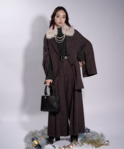 HARE（ハレ） ジャケット テーラードジャケット VINTAGEジャガード2WAY