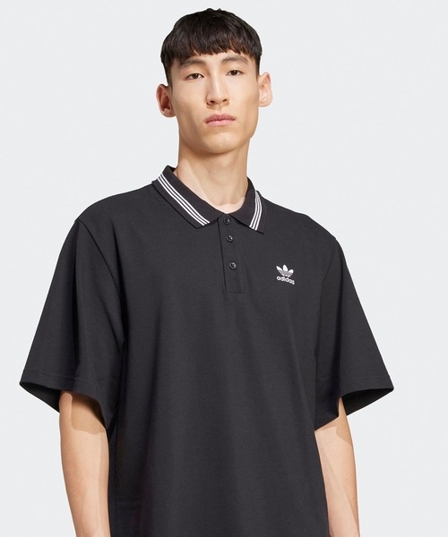 adidas ポロシャツ adidas/アディダス LOOSE POLO メンズ
