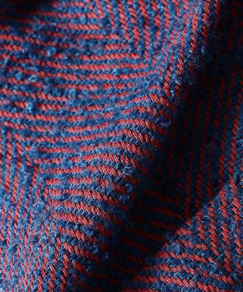 ジャーナルスタンダード レリューム（JOURNAL STANDARD relume）/ビッグ ヘリンボン CPO シャツ ジャケット JOURNAL STANDARD relume（ジャーナルスタンダード レリューム