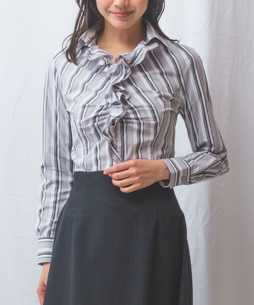 NARACAMICIE（ナラカミーチェ） ブラウス シャツ 「NARACAMICIE