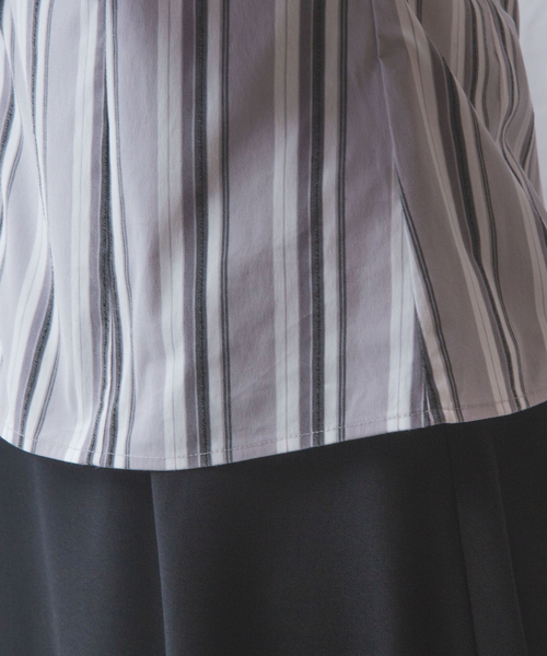 NARACAMICIE（ナラカミーチェ） ブラウス シャツ 「NARACAMICIE