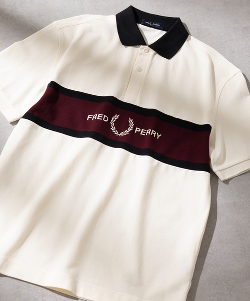 FRED PERRY（フレッドペリー） ポロシャツ 半袖 「FRED PERRY