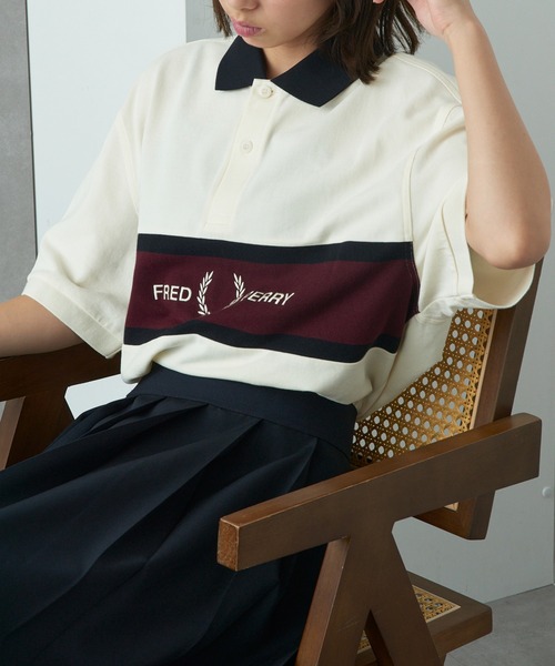 FRED PERRY（フレッドペリー） ポロシャツ 半袖 「FRED PERRY