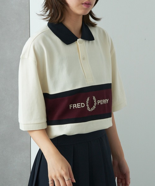 FRED PERRY（フレッドペリー） ポロシャツ 半袖 「FRED PERRY