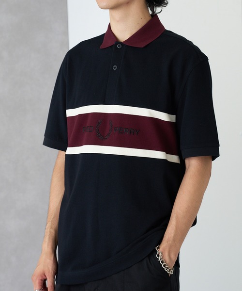 FRED PERRY（フレッドペリー） ポロシャツ 半袖 「FRED PERRY