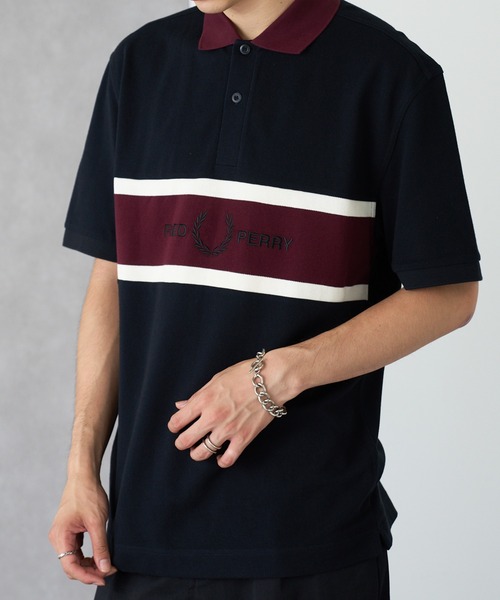 FRED PERRY（フレッドペリー） ポロシャツ 半袖 「FRED PERRY