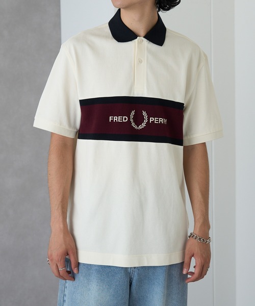 FRED PERRY（フレッドペリー） ポロシャツ 半袖 「FRED PERRY