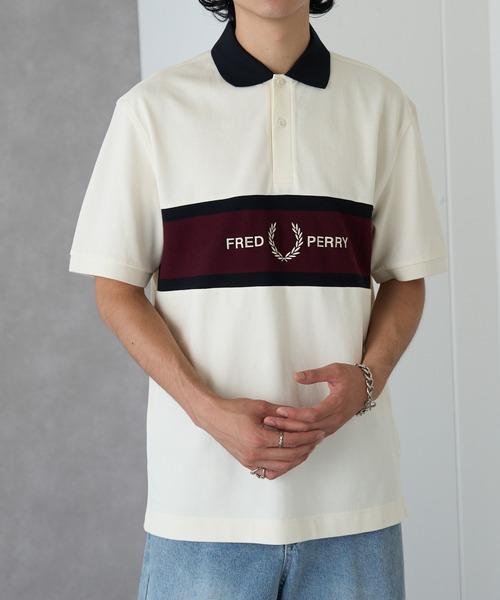 Fred Perry フレッドペリー 半袖ポロシャツ FRED PERRY（フレッドペリー） ポロシャツ 半袖 「FRED PERRY
