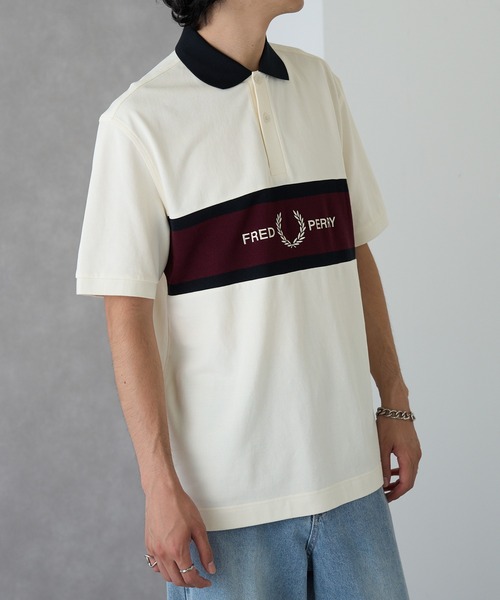 午後 Fred Perry フレッドペリー ポロシャツ 4色セット M FRED PERRY（フレッドペリー） ポロシャツ 半袖 「FRED PERRY