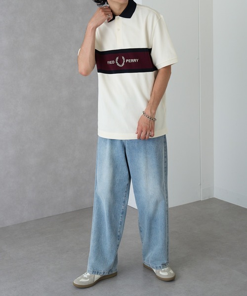 FRED PERRY（フレッドペリー） ポロシャツ 半袖 「FRED PERRY