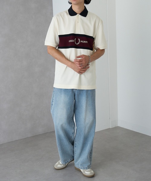 FRED PERRY（フレッドペリー） ポロシャツ 「FRED PERRY」EMBROIDERED
