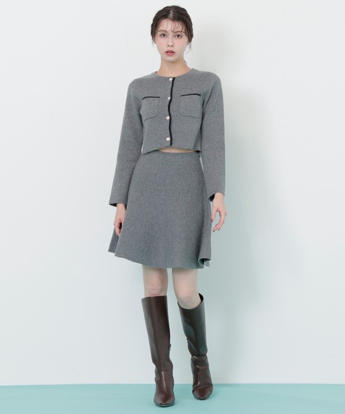 JILL by JILL STUART（ジルバイジルスチュアート） ワンピース ファー