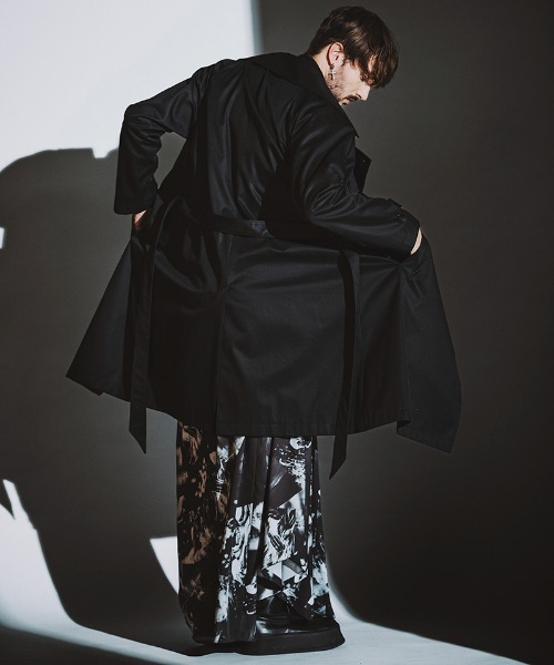 NO ID.（ノーアイディー） トレンチコート コート mj11150-ベンタイル