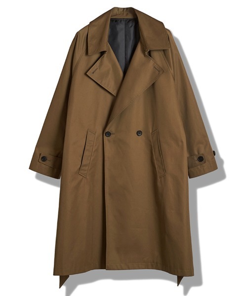 NO ID.（ノーアイディー） トレンチコート コート mj11150-ベンタイル