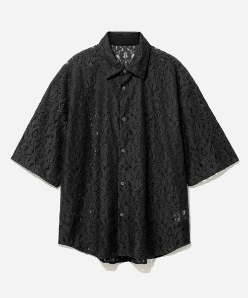 HARE（ハレ） 半袖シャツ SMALL ブラック メンズ : ZOZOTOWN Yahoo!店