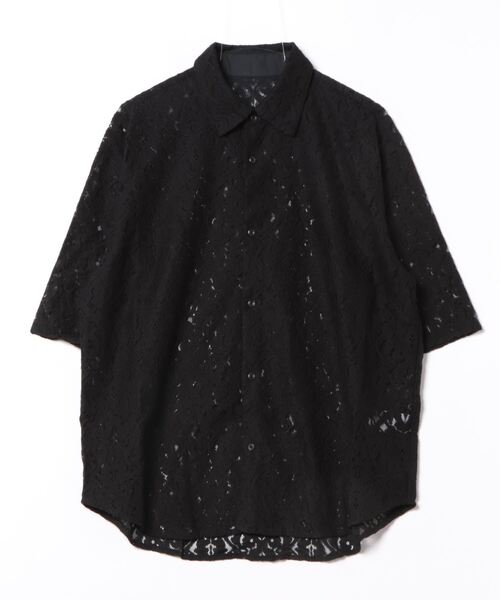HARE（ハレ） 半袖シャツ SMALL ブラック メンズ : ZOZOTOWN Yahoo!店