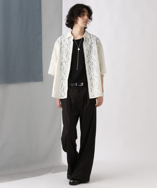 HARE（ハレ） 半袖シャツ SMALL ブラック メンズ : ZOZOTOWN Yahoo!店