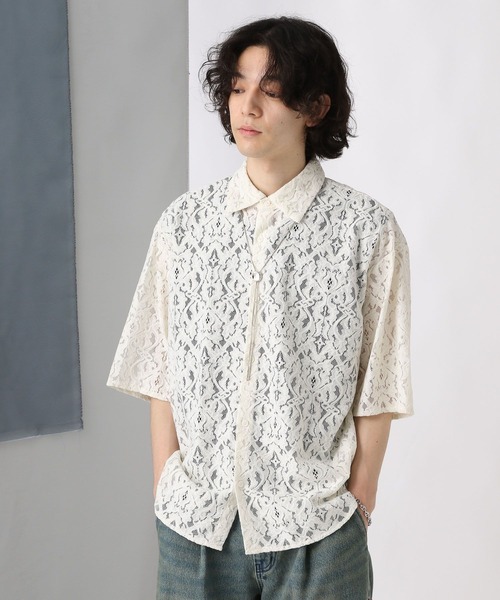 HARE（ハレ） 半袖シャツ SMALL ブラック メンズ : ZOZOTOWN Yahoo!店