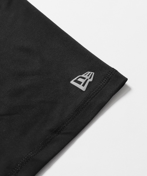 「NEW ERA」 半袖ポロシャツ X-LARGE ブラック メンズ_画像5