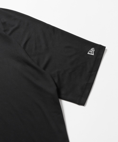 「NEW ERA」 半袖ポロシャツ X-LARGE ブラック メンズ_画像6