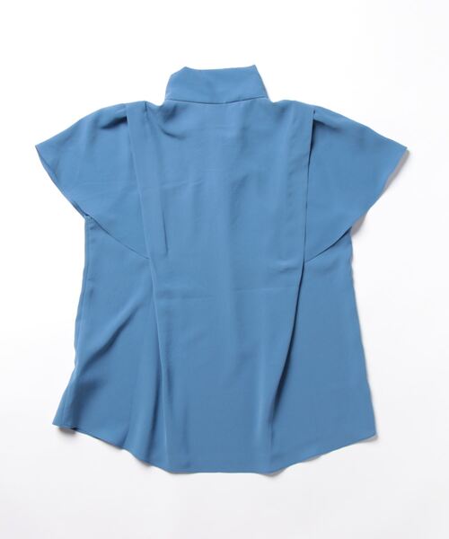 「TITE IN THE STORE」 半袖ブラウス 38 アイボリー レディース_画像2