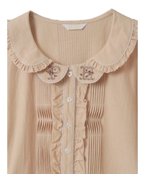 【美品】ピンクハウス半袖ワンピース　フリー 美品】ピンクハウス半袖ワンピース フリー