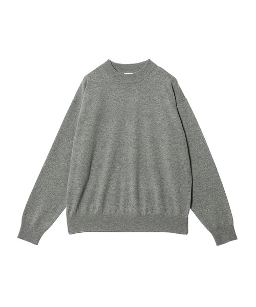 crepuscule（クレプスキュール） セーター ニット crepuscule Moc Neck 