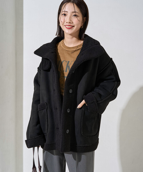 FREAK'S STORE（フリークスストア） ムートンコート ボアコート 限定