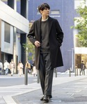 ワイドパンツ パンツ アーバンクリーンワイド+...の詳細画像1