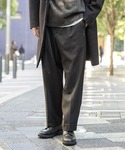 ワイドパンツ パンツ アーバンクリーンワイド+...の詳細画像4