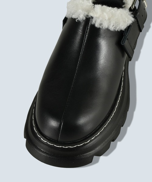 OMMO VOLUME HEAD SABOT BOOTS OMMO（オーエムエムオー） スリッポン