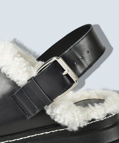 にゃ】OMMO／VOLUME HEAD STRAP SABOT／38 OMMO ONLINE STORE ⁄ VOLUME