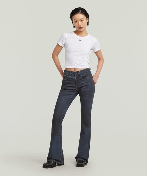 G-STAR RAW ジーンズ デニム デニムパンツ 3301 FLARE JEANS
