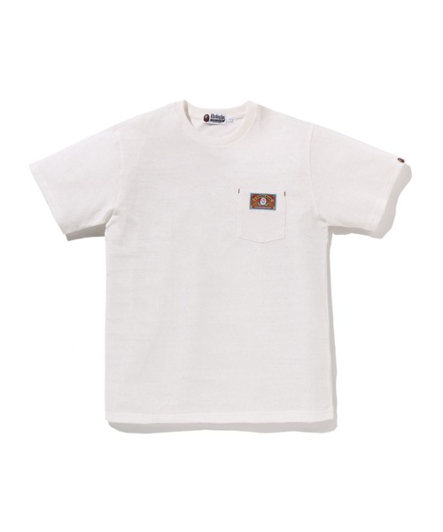 A BATHING APE（アベイシングエイプ） tシャツ A RISING BAPE POCKET