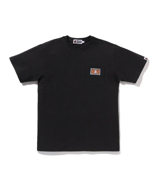 A BATHING APE（アベイシングエイプ） tシャツ A RISING BAPE POCKET