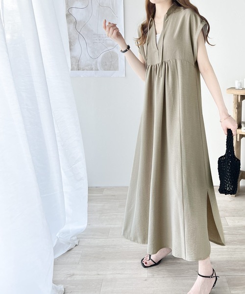 「classicalelf」 半袖ワンピース MEDIUM ブラック レディース_画像7