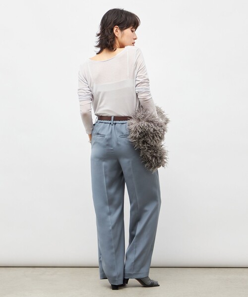 NOLLEY'S Sophi（ノーリーズソフィー） ワイドパンツ パンツ 「一部WEB